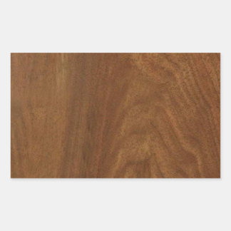 Adesivo Retangular WALNUT WOOD vazio de acabamento Americano Blanche