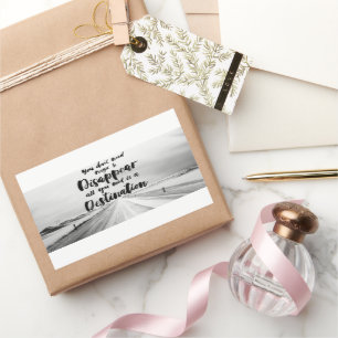 Adesivo Retangular Wanderlust Magic Sticker