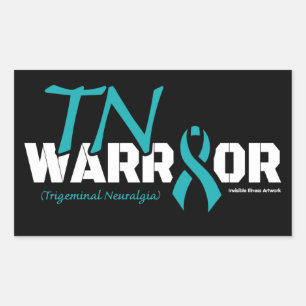 ADESIVO RETANGULAR WARRIOR...TN