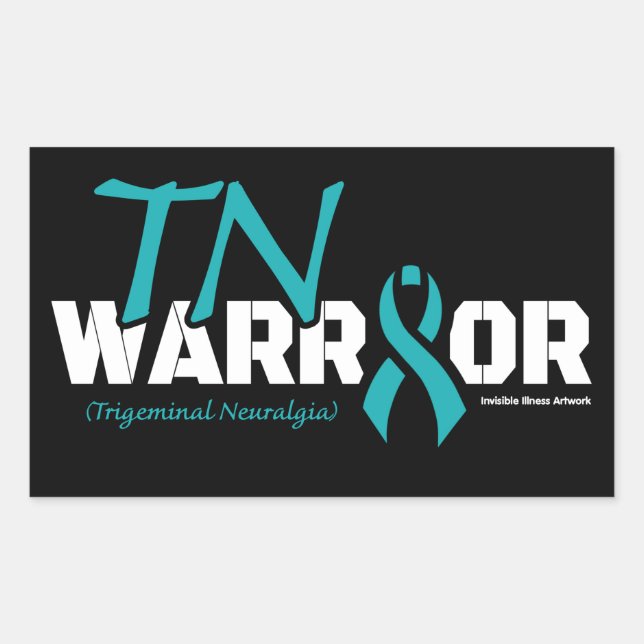 ADESIVO RETANGULAR WARRIOR...TN (Frente)