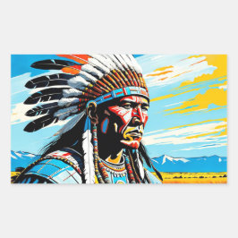 ADESIVO RETANGULAR WARRIORS 9