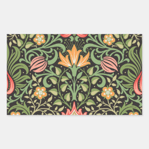 Adesivo Retangular William Morris Persian Floral Antique