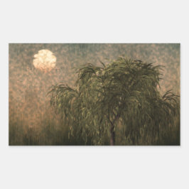 Adesivo Retangular Willow no Sunset