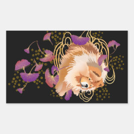 Adesivo Retangular WINDSONG - autocolantes quadrados