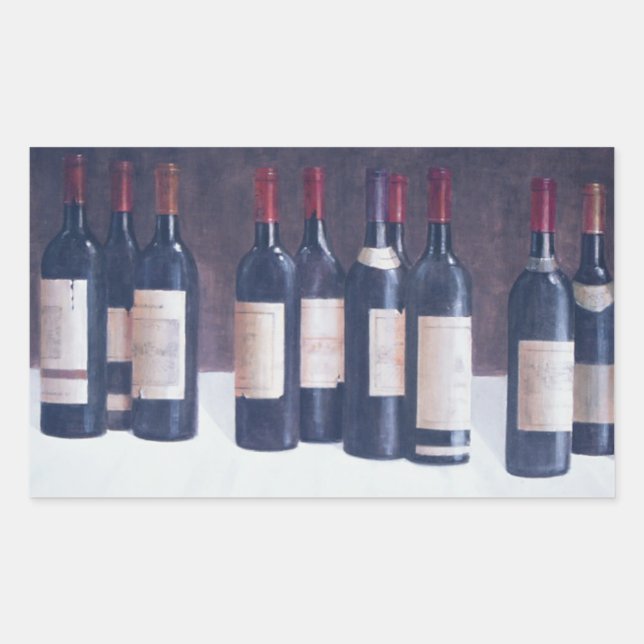 Adesivo Retangular Winescape Red 2003 2 (Frente)