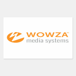 Adesivo Retangular Wowza