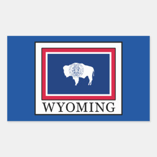 Adesivo Retangular Wyoming