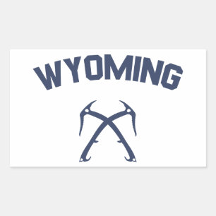 Adesivo Retangular Wyoming Ice Climbing