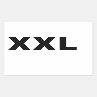 ADESIVO RETANGULAR XXL