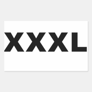 ADESIVO RETANGULAR XXXL