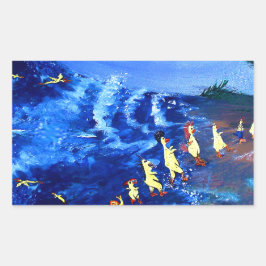 Adesivo Retangular yadda.2