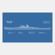 Yamato - Planos de Impressão Blueprint de Entrega
