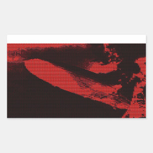 Adesivo Retangular Zeppelin de diodo emissor de luz