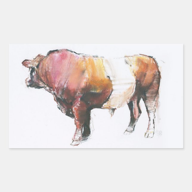 Adesivo Retangular Zeus (Frente)