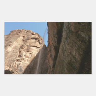 Adesivo Retangular Zion's Weeping Rock no Zion National Park