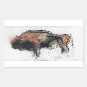 Adesivo Retangular Zubre Bialowieza