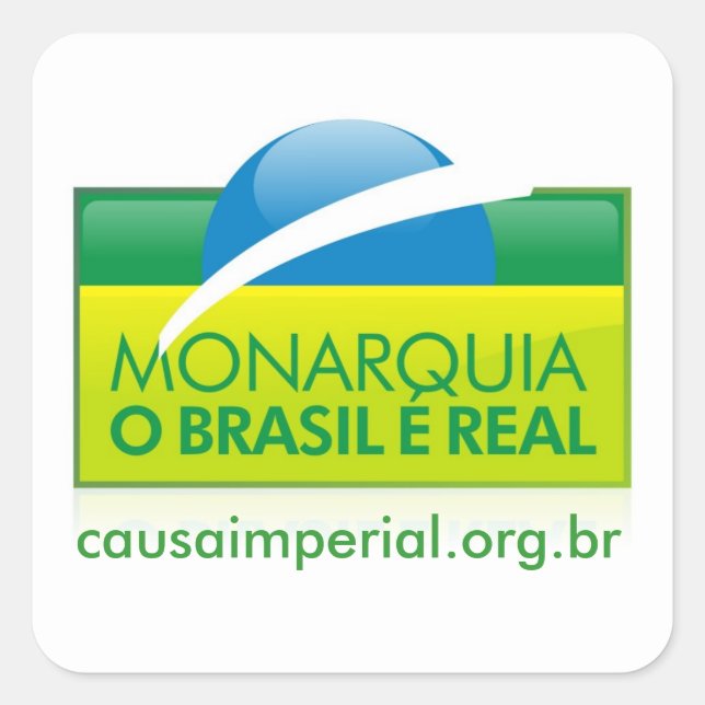 Adesivo Retângulo (Frente)