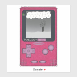Adesivo Retorno dos 90 - Console de jogo PixelBoyPocket