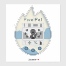 Retorno dos 90 - Pixel Pet Penguin Digital Pet (Bu