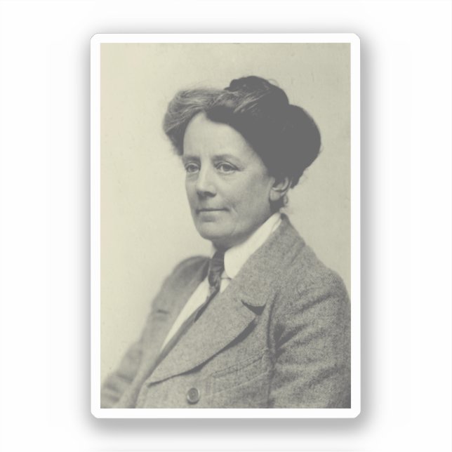 Adesivo Retrato de Ethel Smyth (1922) (Frente)