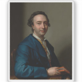 Adesivo Retrato de José Nicolás de Azara,Nibbiano Marquis