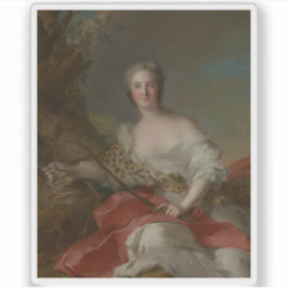 Adesivo Retrato de Madame Bonnier de la Mosson como Diana