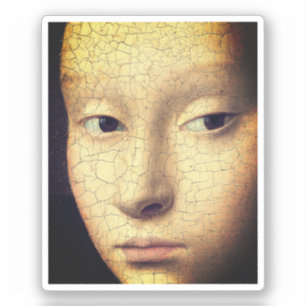 Adesivo Retrato de uma Menina (detalhe)