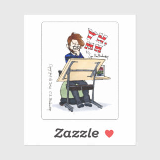 Adesivo Retrato do Artista - Vinheta Correspondente