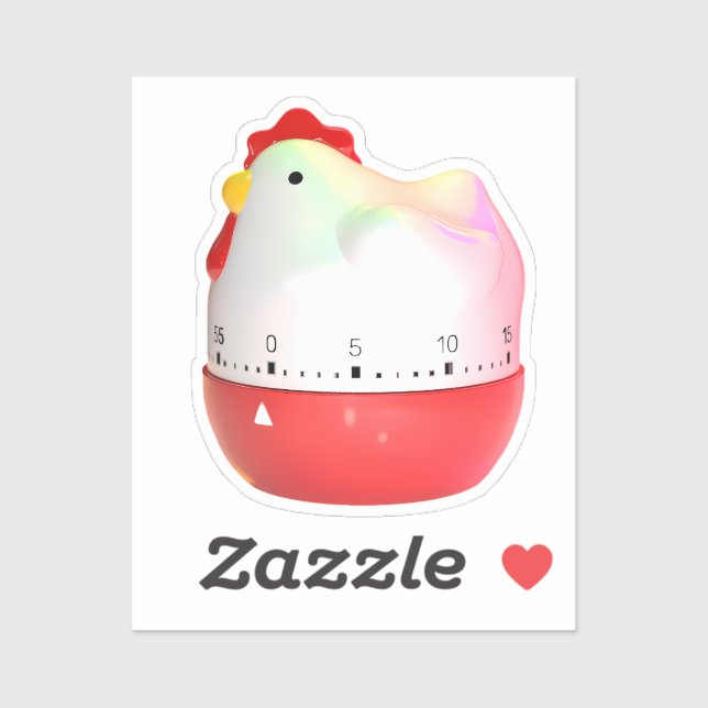 Adesivo Retro chick (Folha)