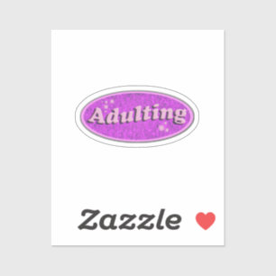 Adesivo Retro de Adulto Travesso Nostalgia Diversã