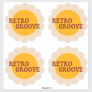 Adesivo Retro Groove