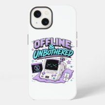 Adesivo Retro Offline e Sem Perturbações
