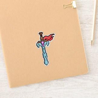 Adesivo Retro Ultimate Sword Sticker