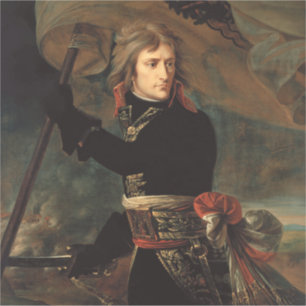 Adesivo Reunião de Napoleão Bonaparte na Batalha de Arcole