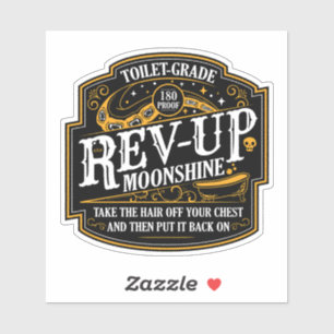 Adesivo Rev-Up Moonshine Dungeon Crawler Carl