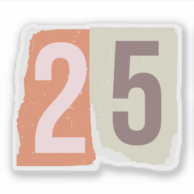 Adesivo Revista Número Resgate 25 (Frente)