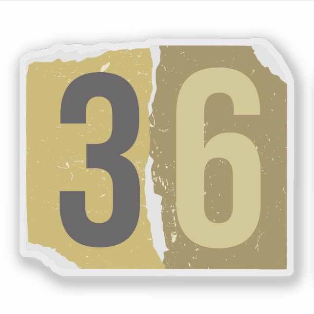 Adesivo Revista Número Resgate 36 (Frente)