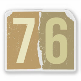 Adesivo Revista Número Resgate 76