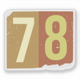 Adesivo Revista Número Resgate 78