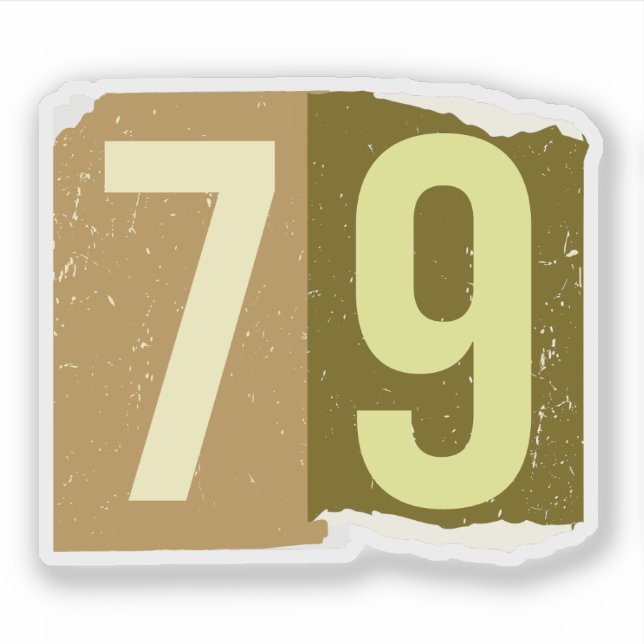 Adesivo Revista Número Resgate 79 (Frente)