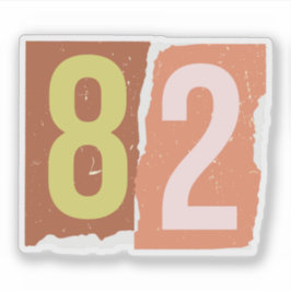 Adesivo Revista Número Resgate 82