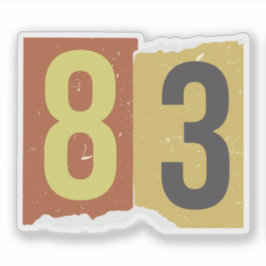 Adesivo Revista Número Resgate 83