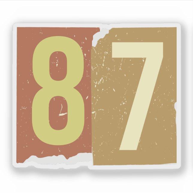 Adesivo Revista Número Resgate 87 (Frente)