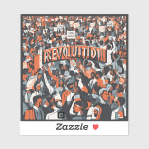 Adesivo Revolução