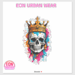 ADESIVO REY CALAVERA