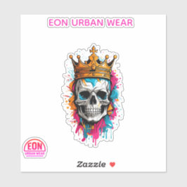 ADESIVO REY CALAVERA