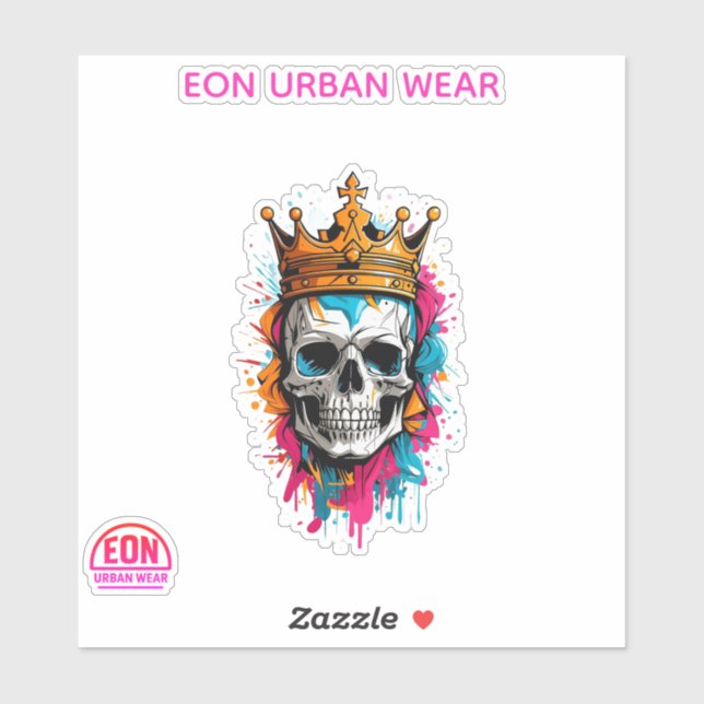 ADESIVO REY CALAVERA (Folha)