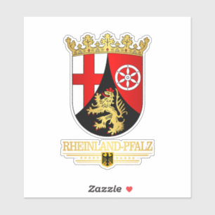 Adesivo Rheinland-Pfalz COA