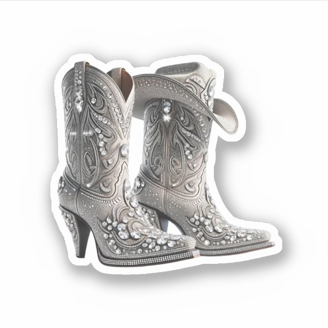 Adesivo Rhinestone Rodeo (Frente)