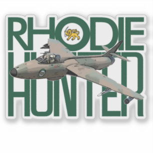 ADESIVO RHODESIAN HUNTER